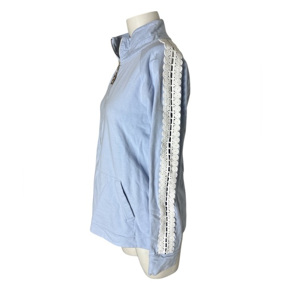 Lilly Pulitzer Skipper Popover 1/4 zip - Picture 2 of 7